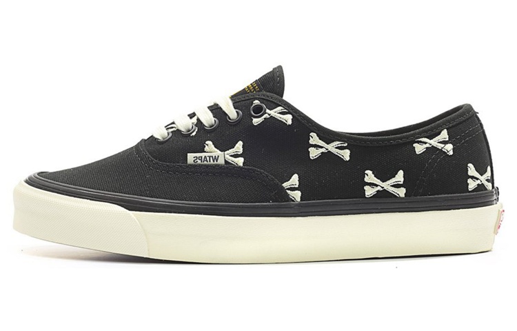 Vans Authentic Wtaps Black Crossbones