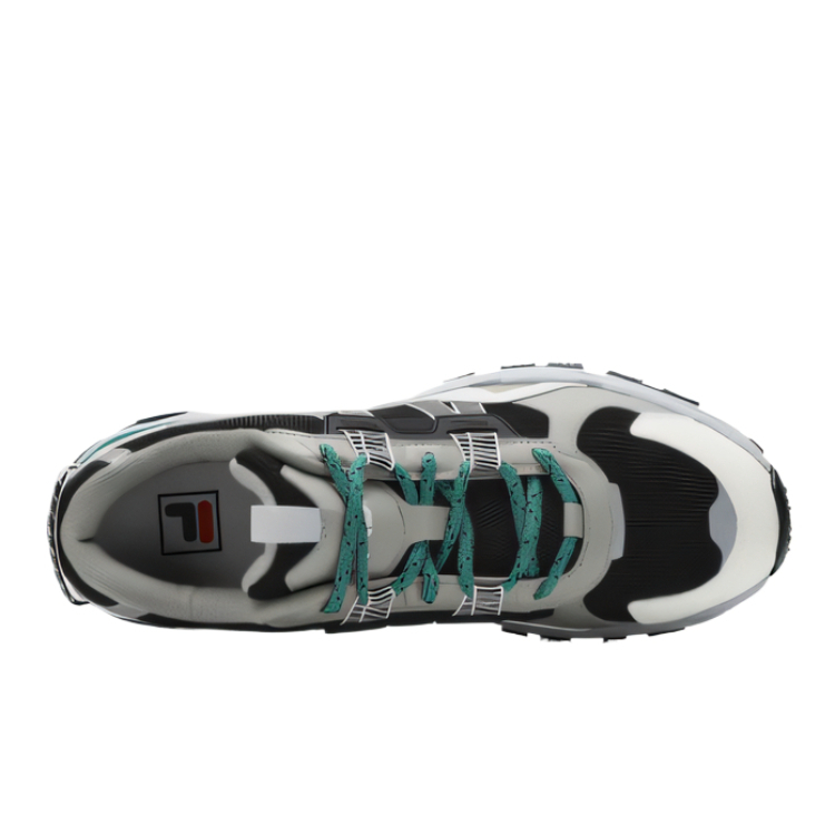 FILA TREK Baby's Breath Low Top Chunky Sneakers Men's Gray