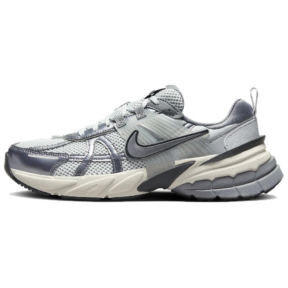 NIKE V2K Run Беговые кроссовки Низкие Серые Женские