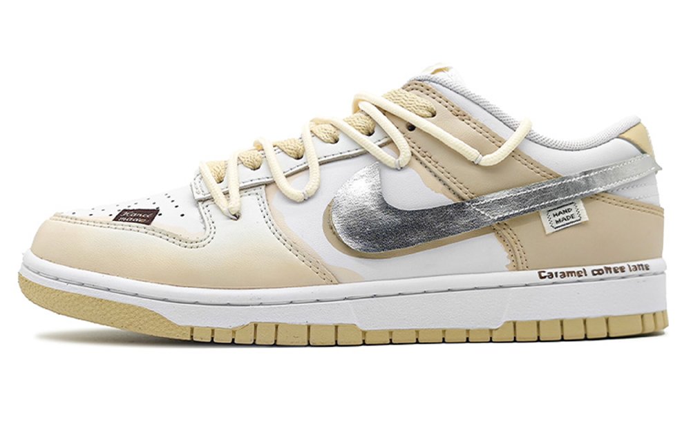 Nike Dunk Skateboard Shoes Men Low-Top Ecru
