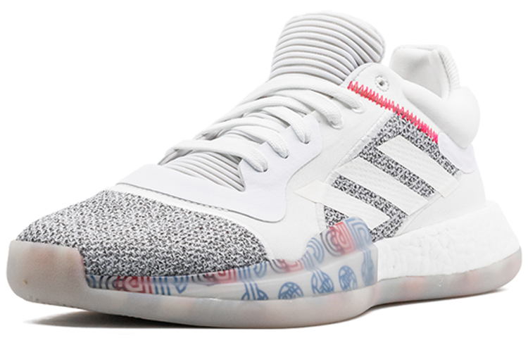 Adidas Marquee Boost Low 'Footwear White' купить в интернет-магазине Yoocart с быстрой доставкой по России.