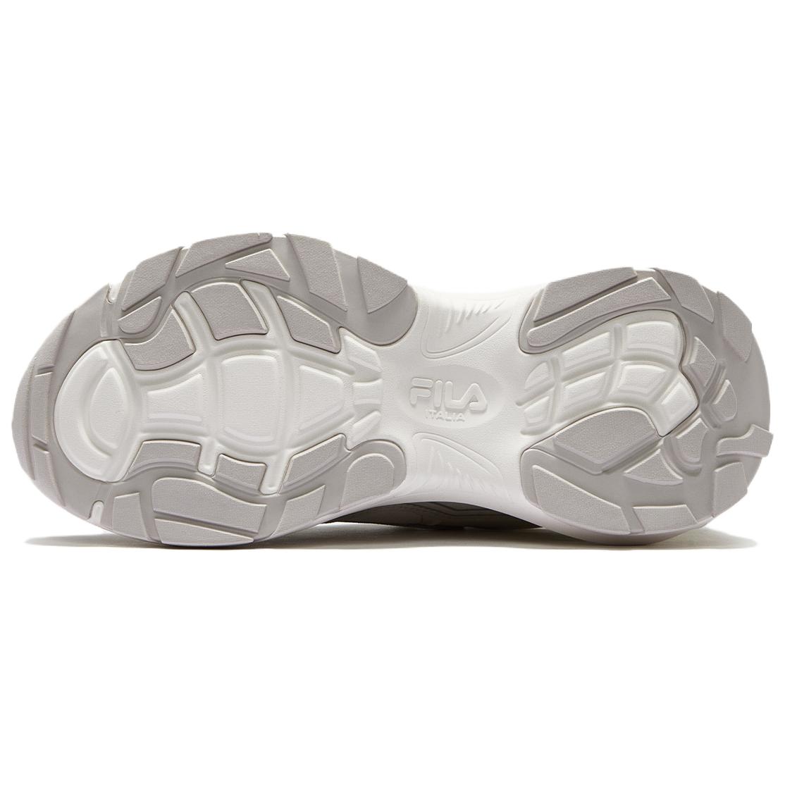 FILA FUSION GRAVEL Stratum Shoes Low Top Casual Shoes Women's White Gray купить в интернет-магазине Yoocart с быстрой доставкой по России.