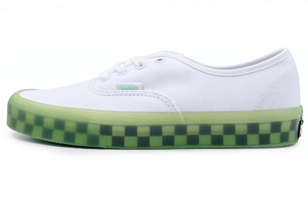 Vans Shoes Skate Shoes 'White Green'