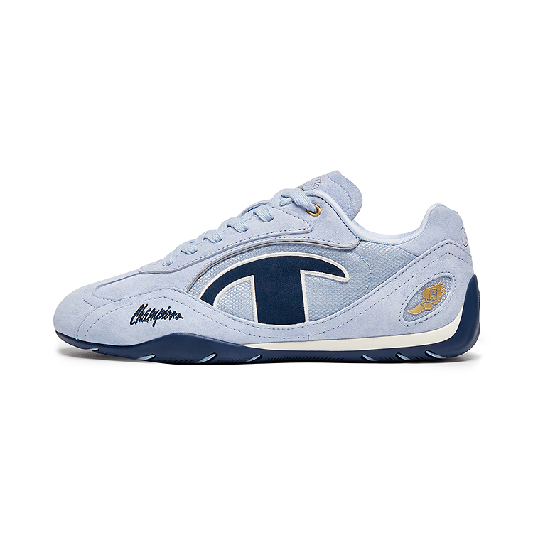 Champion Racing Shoes Balance Low Top Casual Shoes Women's Peak Blue/Marine Blue
