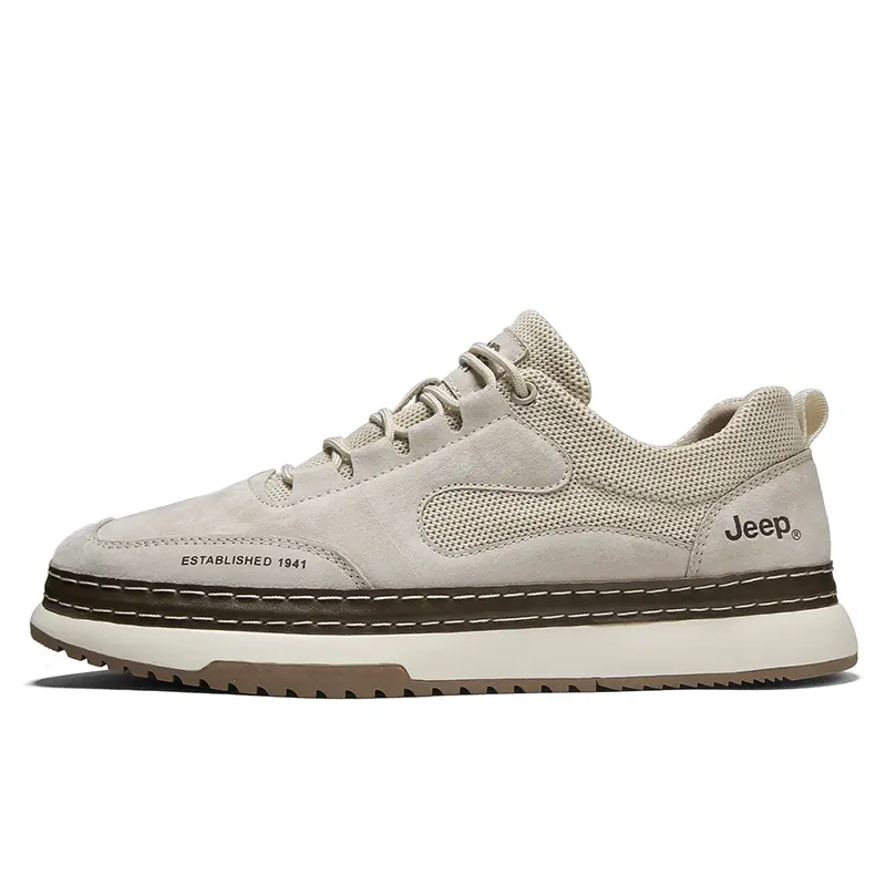 Jeep Low Top Hiking Shoes Men's