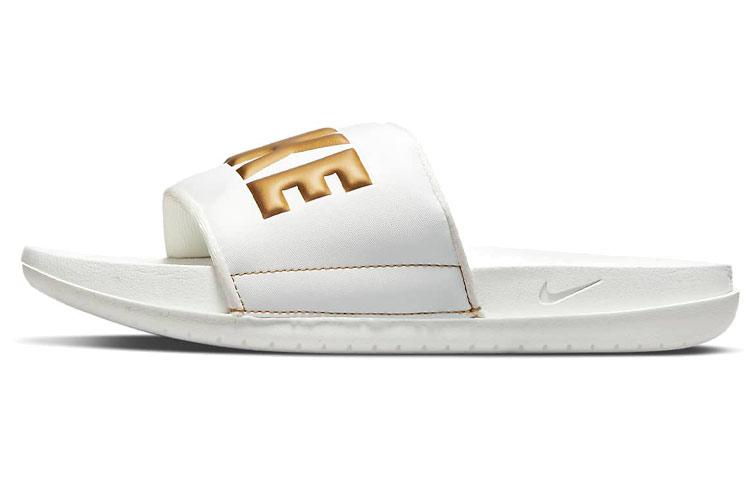 Nike Offcourt Slide 'Summit White Metallic Gold' Women's
