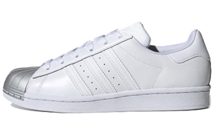 Adidas Originals Superstar 'White Silver' Women's