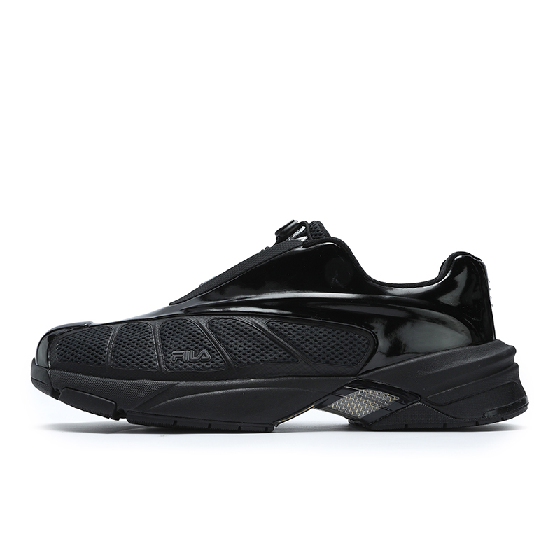 FILA REPLICA Low-Top Casual Shoes Men's Black