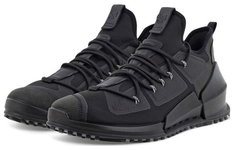 Ecco Low-Top Sports Casual Shoes Men's Black купить в интернет-магазине Yoocart с быстрой доставкой по России.