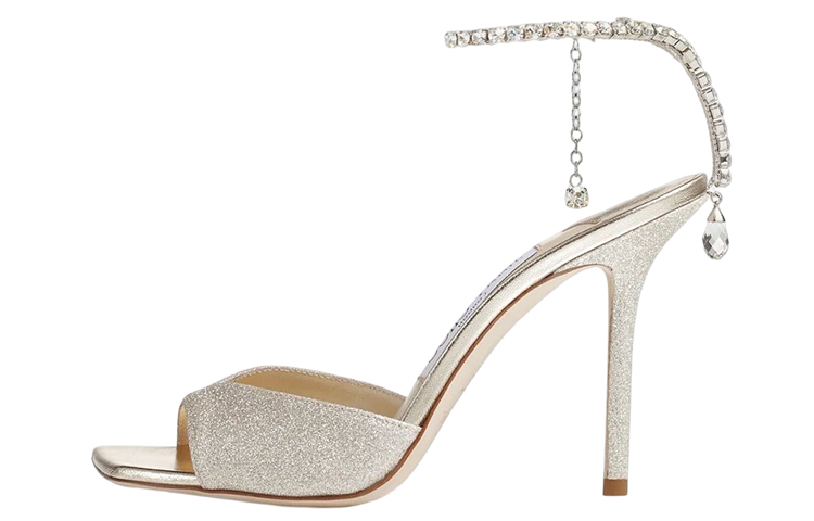 Jimmy Choo 100mm Saeda Sandals