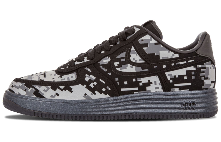 Nike Lunar Force 1 Low Digi Camo Black