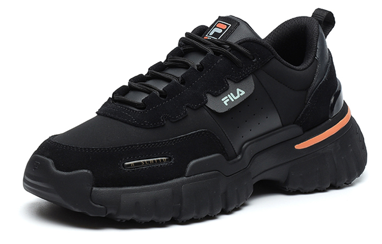FILA Runner 'Black Orange' Women's