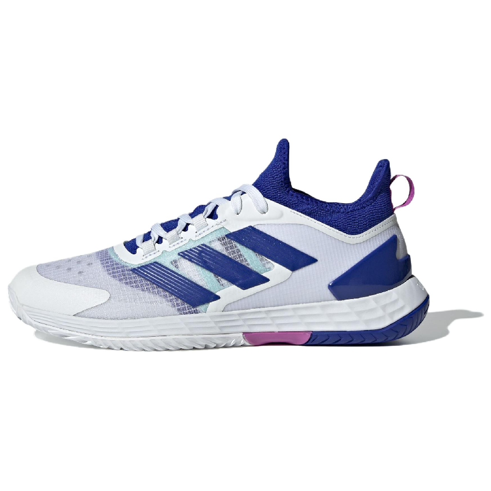 Adidas Adizero Ubersonic 4.1 Cloud White Lucid Blue Purple Burst