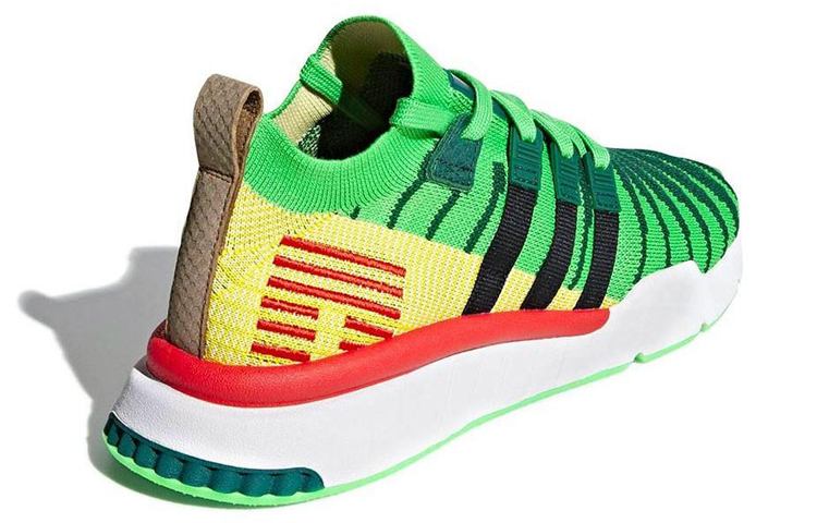 Adidas Originals Eqt Support Mid Adv Primeknit Dragon Ball Z Shenron