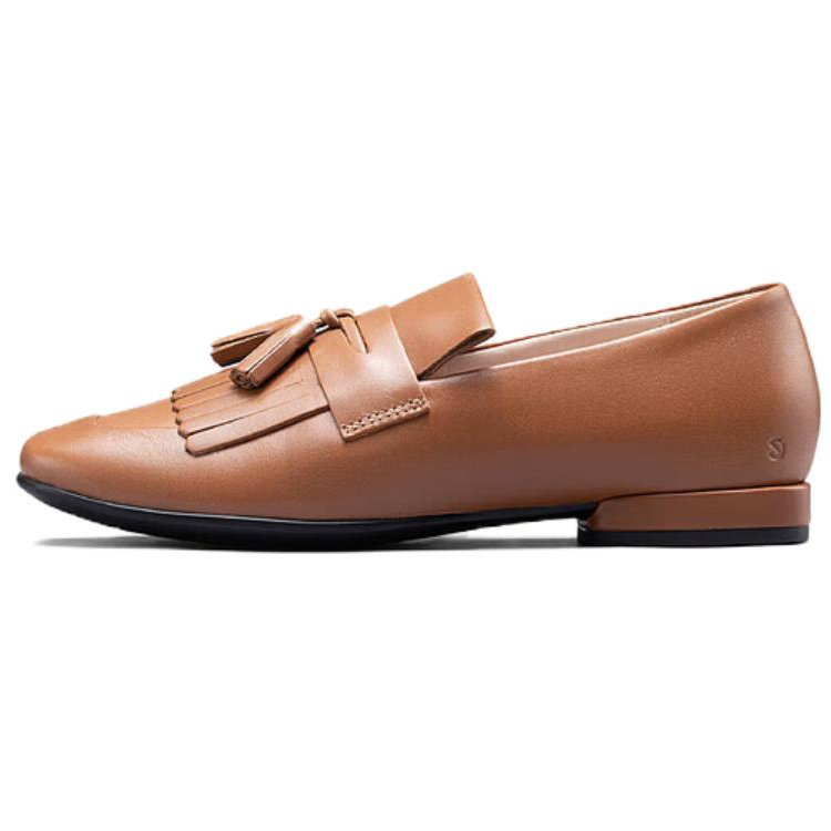 Ecco Loafers 2cm Women's Light Brown