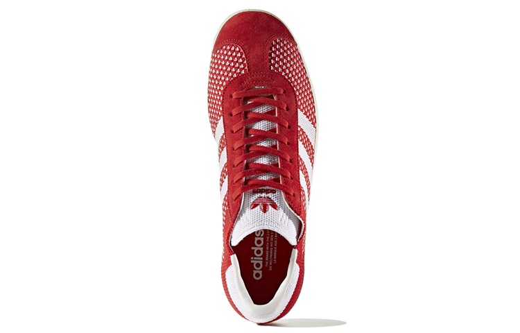 Adidas Gazelle Pk 'Scarlet Footwear White Chalk White' купить в интернет-магазине Yoocart с быстрой доставкой по России.