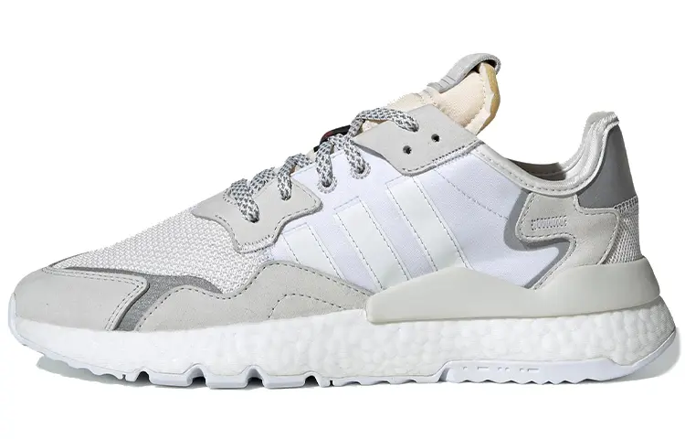 Adidas Nite Jogger 3M White