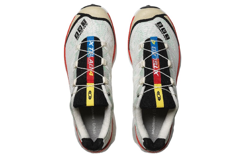 SALOMON XT-4 OG White Aurora Topography