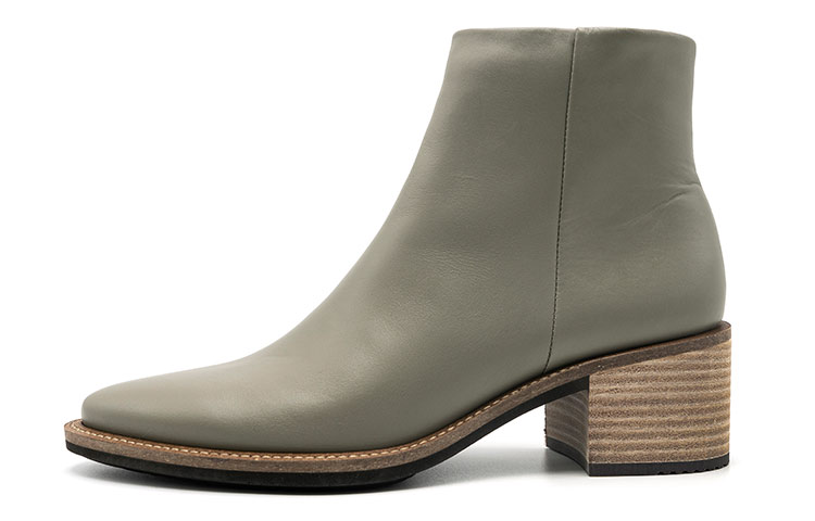 Ecco Ankle Boots Women's Grass Green