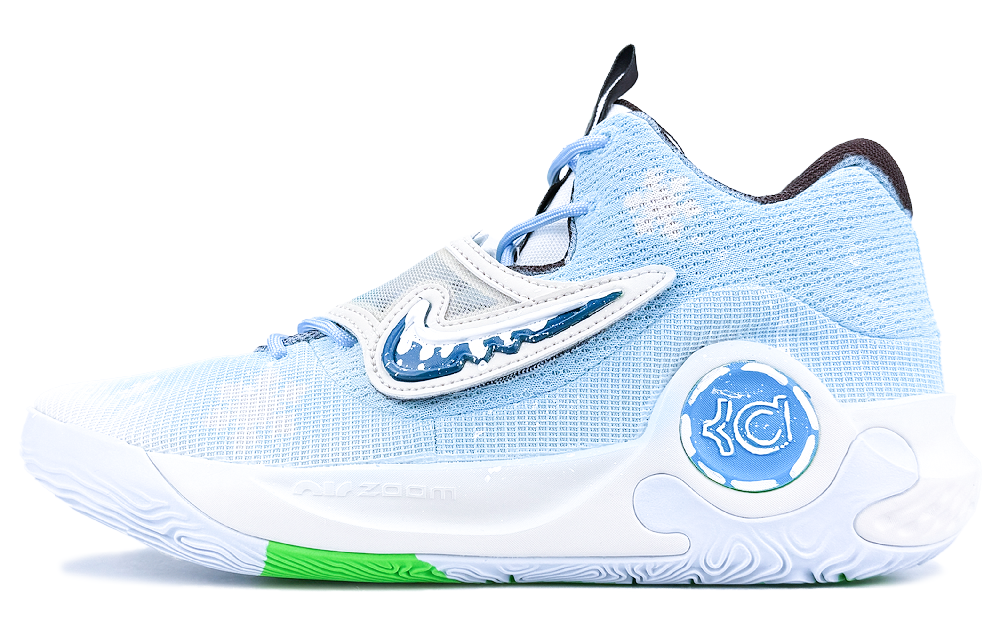Nike KD Trey 5 X Abrasion Resistant Low Top Basketball Shoes Men's Blue