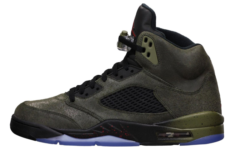 JORDAN 5 Retro Fear Pack