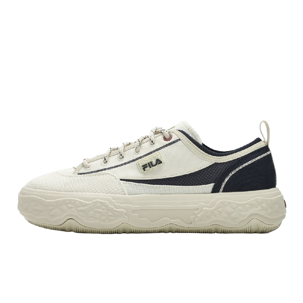 FILA ROCK Shoes Low Top Canvas Shoes Men's Yellow Green