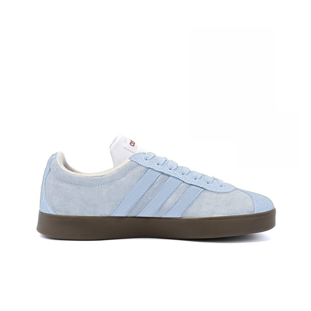 Adidas Vl Court Sugar Poem, Amber Abrasion Resistant Slip Resistant Low Top Skateboard Shoes Unisex White