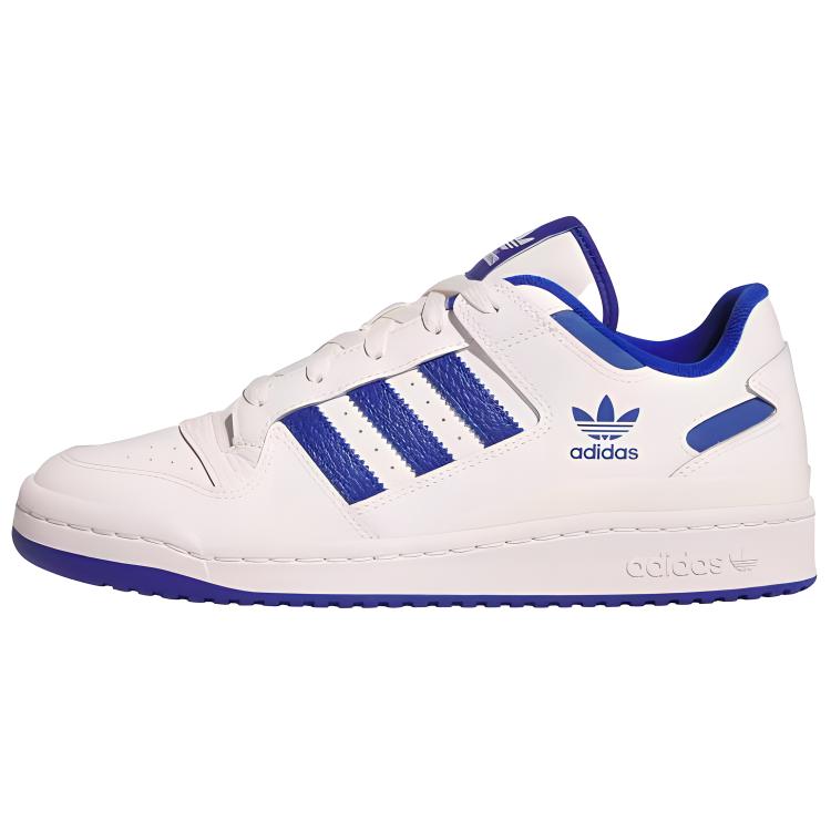 Adidas Forum Low Cl Core White Royal Blue