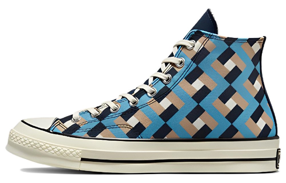 Converse Chuck 70 High 'Twisted Classics Obsidian' Women's