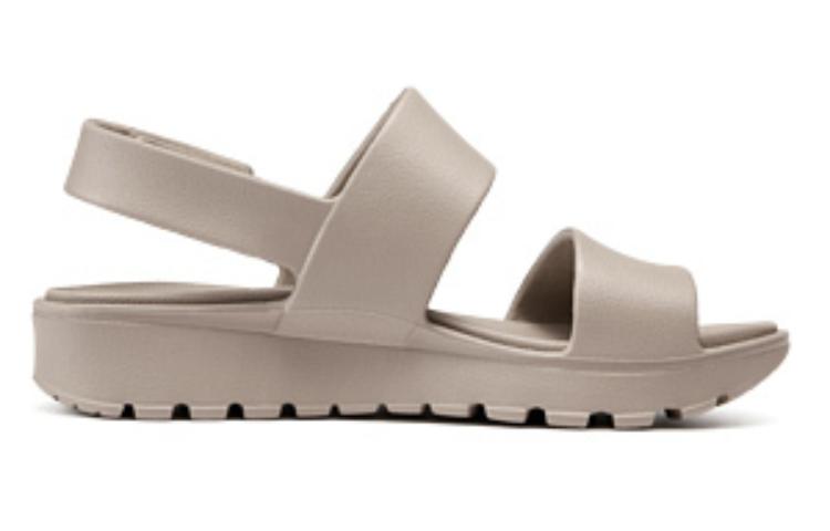 Skechers One Strap Sandals Women's Dark Taupe Umber