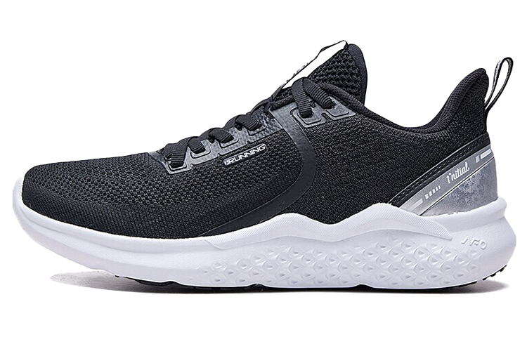 361° Rain Screen Low Top Running Shoes Women's Obsidian Black