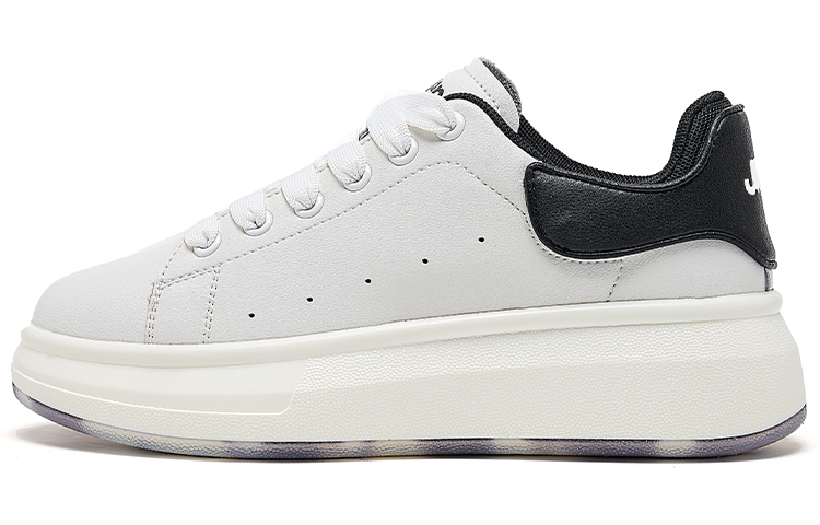 Jeep Skateboard Shoes Unisex White