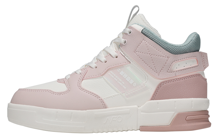 361° Thermal Mid top Skateboard Shoes Women's Pink