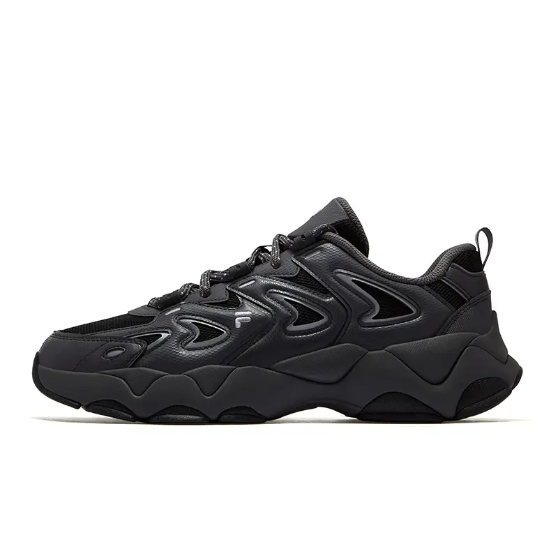 FILA FUSION CANOPY Shoes Casual Shoes Men's Black Forged Iron Gray