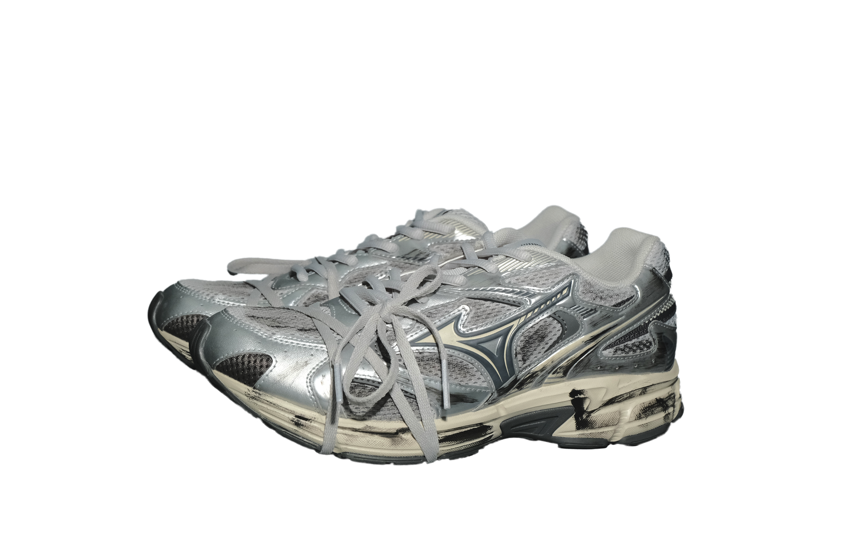 Mizuno Speed 2K Low top Running Shoes Unisex Silver купить в интернет-магазине Yoocart с быстрой доставкой по России.