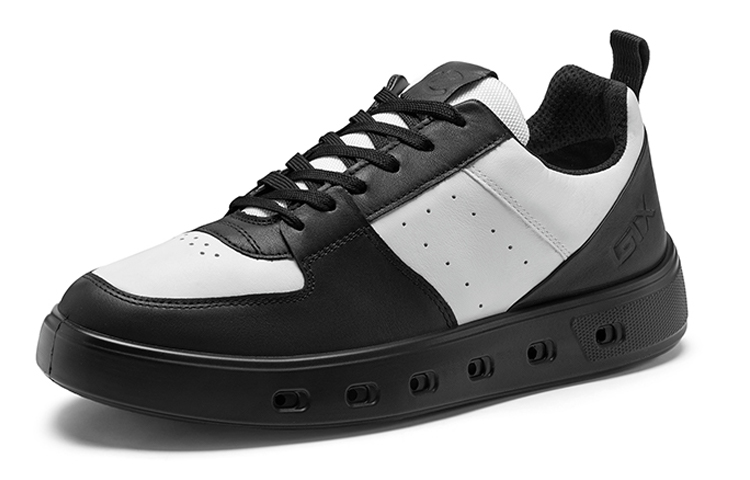 Ecco Street 720 Series Lightweight Low Top Skateboard Shoes Men's Black купить в интернет-магазине Yoocart с быстрой доставкой по России.