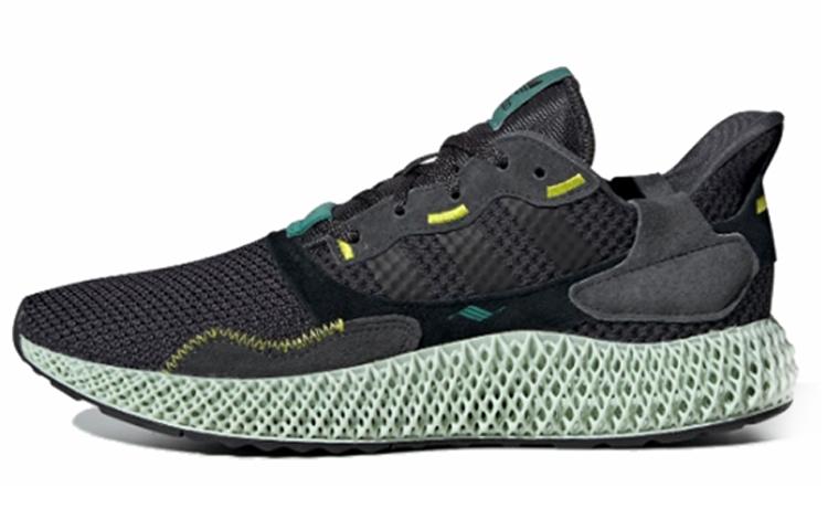 Adidas Zx 4000 Futurecraft 4D 'Carbon'