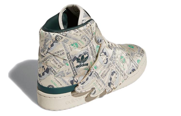 Forum Jeremy Scott x Forum Adidas Originals Wings 1.0 'Money' купить в интернет-магазине Yoocart с быстрой доставкой по России.