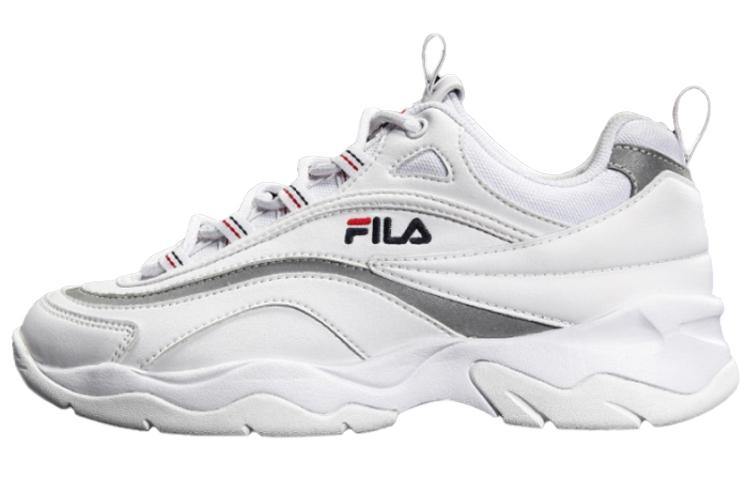 FILA Ray VNTGChunky Sneakers White/Silver Women's