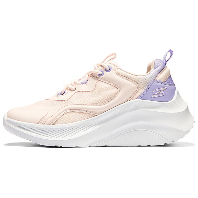 Skechers Slip-Resistant Breathable Low-Top Casual Shoes Women's Pink