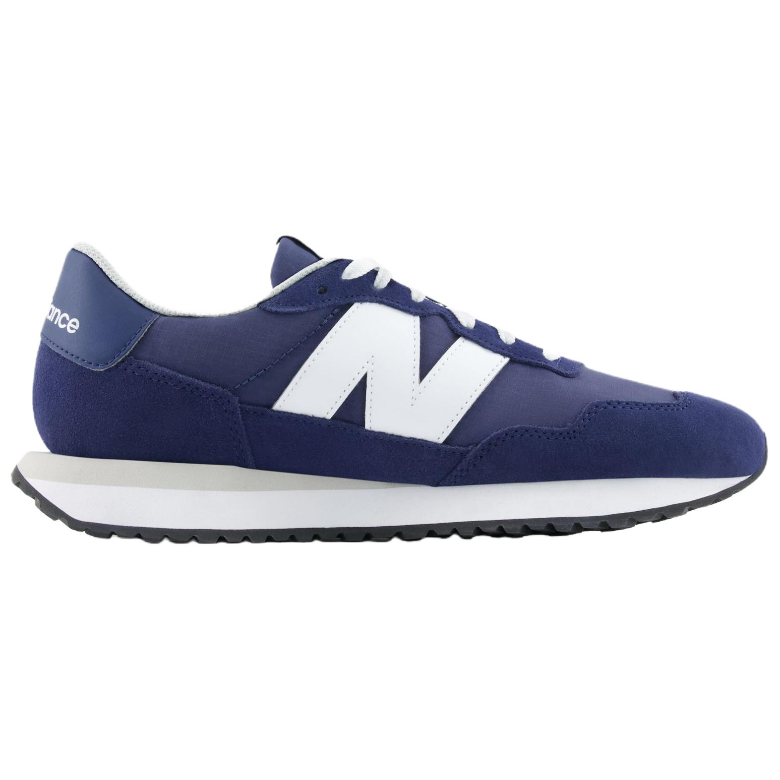 New Balance NB 237 Abrasion Resistant Low top Casual Shoes Unisex Blue