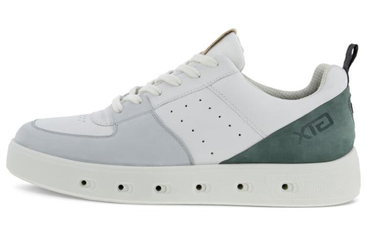 Ecco Street 720 Series Stylish Skateboarding Shoes Men's Grass Green
