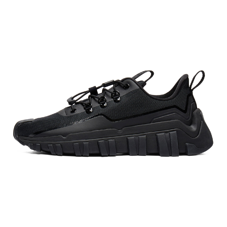 Onitsuka Tiger Cresty Cushioning, Wear Resistant Low top Casual Shoes Unisex Black