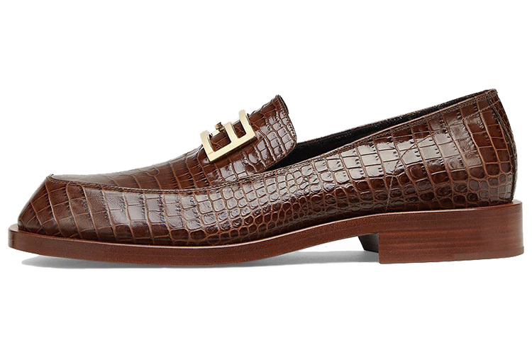 FENDI Women's Casual Shoes Men's Brown