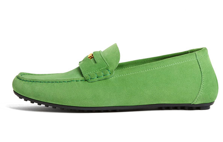 VERSACE Casual Shoes Men's Green