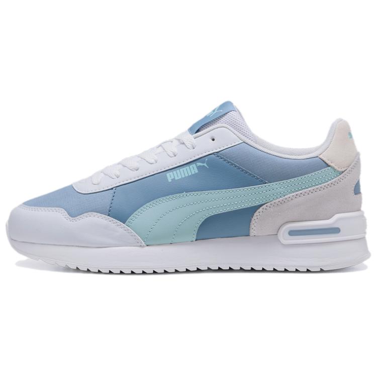 PUMA Low Top Casual Shoes Unisex Blue White