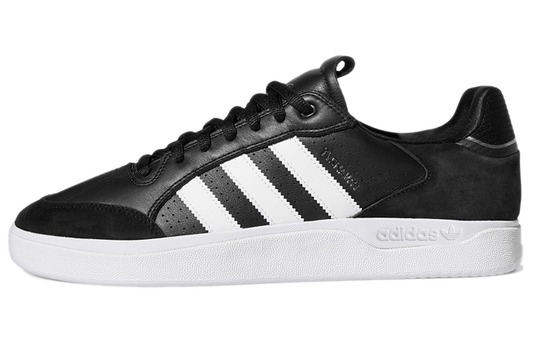 Adidas Tyshawn Low Black White