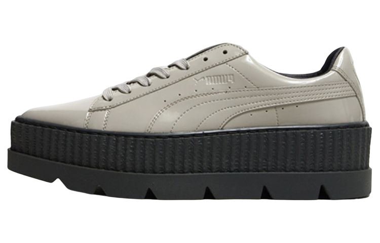 PUMA Pointy Creeper Rihanna Fenty Patent Dove Women's
