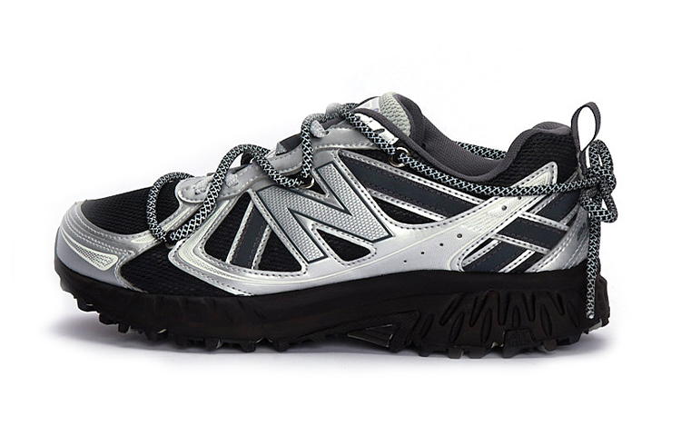 New Balance NB 410 Shock Absorbers Low Top Running Shoes Unisex Black Silver
