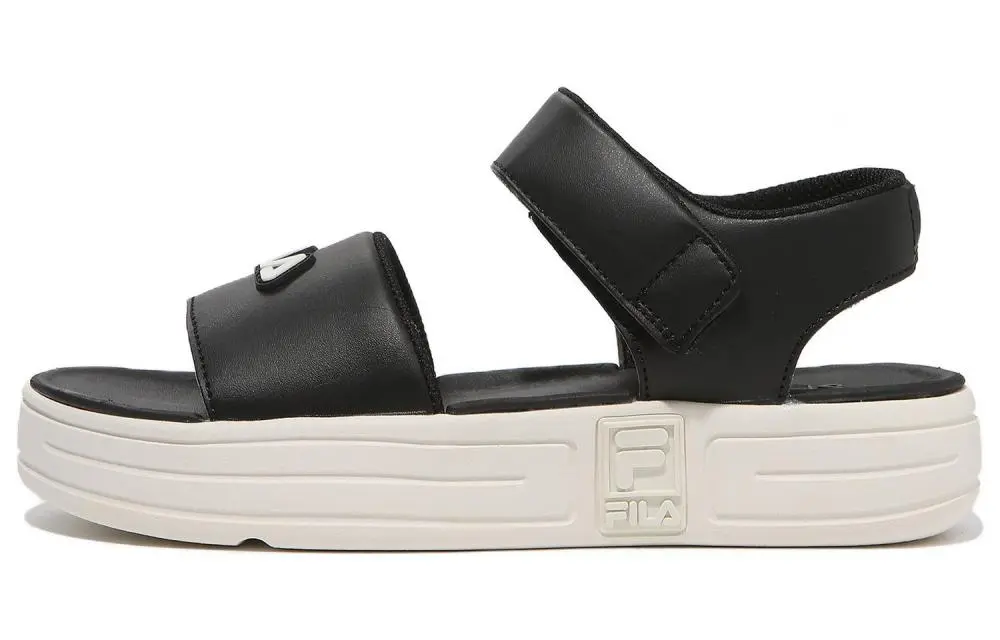 FILA Funky Tennis 1998 Sandals Beach Sandals Women's Black/White